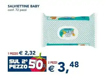 Esselunga Salviettine baby offerta