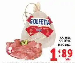 Deco Supermercati Golfetta offerta