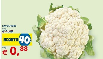 Esselunga Cavolfiore offerta