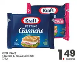 Eurospar Fette Kraft classiche senza lattosio offerta