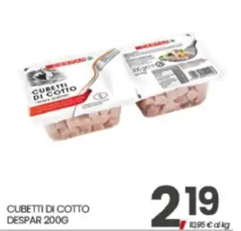 Cubetti di cotto Despar