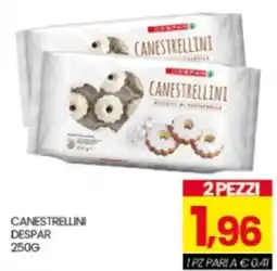 Eurospar Canestrellini Despar offerta