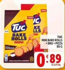 Deco Supermercati Tuc mini bake rolls offerta