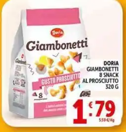 Deco Supermercati Doria Giambonetti offerta