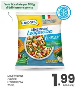Despar Minestrone Leggerezza Orogel offerta