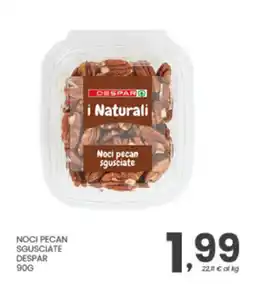 Despar Noci pecan sgusciate Despar offerta
