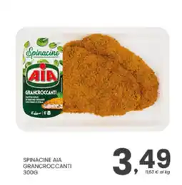 Despar Spinacine AIA Grancroccanti offerta