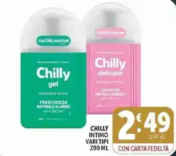 Deco Supermercati Chilly gel offerta