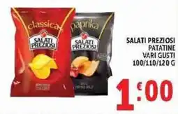 Deco Supermercati Salati Preziosi patatine offerta