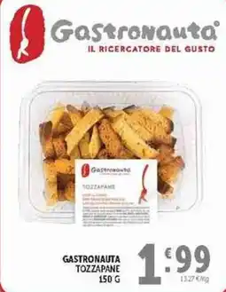 Deco Supermercati Gastronauta tozzapane offerta