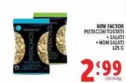 Deco Supermercati Wonderful Pistachios offerta