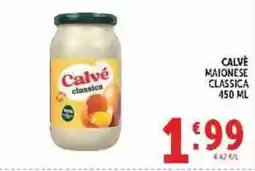 Deco Supermercati Calvé maionese classica offerta