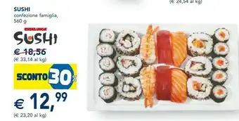 Esselunga Sushi offerta