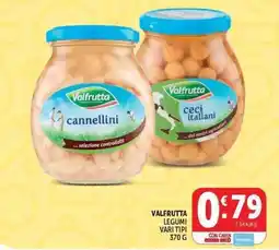 Deco Supermercati Valfrutta legumi vari tipi offerta