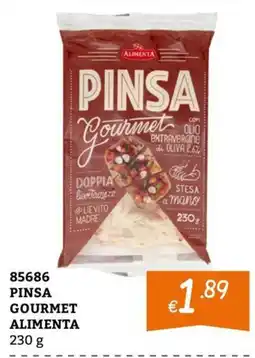 Zona Pinsa Gourmet Alimenta offerta