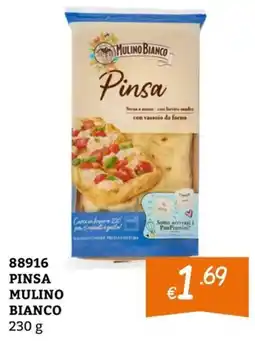 Zona Pinsa Mulino Bianco offerta