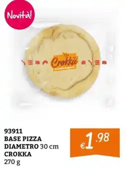 Zona Base pizza Crokka offerta