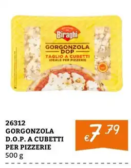 Zona Biraghi Gorgonzola D.O.P. a cubetti offerta