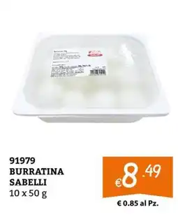 Zona Burratina Sabelli offerta