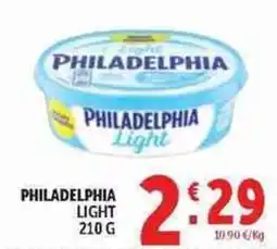 Deco Supermercati Philadelphia Light offerta