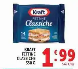 Deco Supermercati Kraft Fettine Classiche offerta