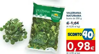 Esselunga Esselunga - valeriana naturama 200 g(ml) offerta