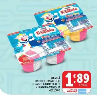 Nestlé Fruttolo Maxi Duo