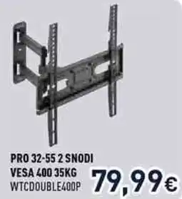 Unieuro Pro 32-55 2 snodi offerta