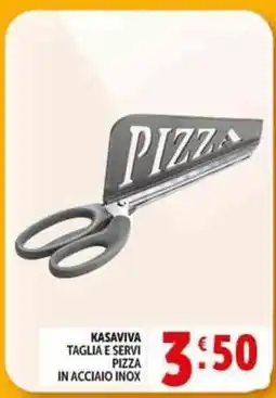 Deco Supermercati Kasaviva taglia e servi pizza offerta