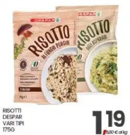 Eurospar Risotti Despar offerta