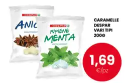 Despar Caramelle Despar vari tipi offerta