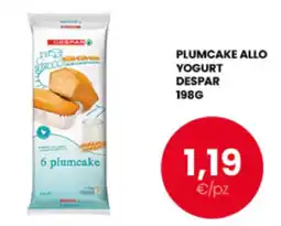 Despar Plumcake allo yogurt Despar offerta