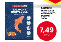 Despar Salmone norvegese affumicato a fette offerta