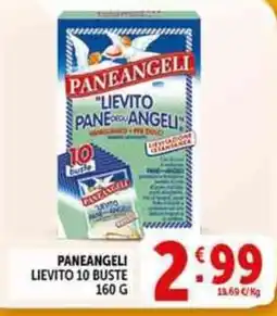 Deco Supermercati Lievito Pane degli Angeli offerta