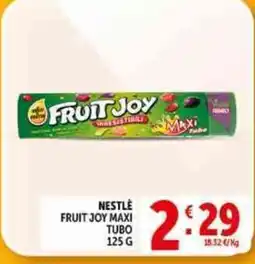 Deco Supermercati Fruit Joy Maxi tubo offerta