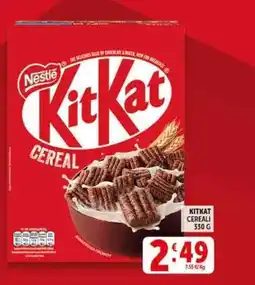 Deco Supermercati KitKat Cereal offerta