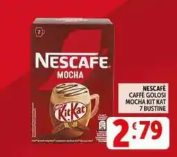 Deco Supermercati Nescafé Caffè Golosi Mocha Kit Kat offerta