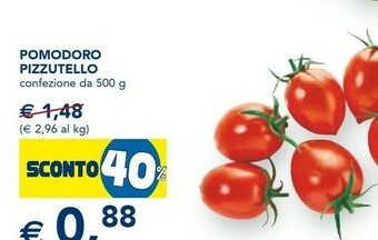 Esselunga Pomodoro pizzutello 500 g offerta