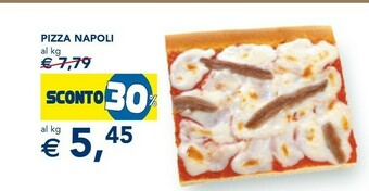 Esselunga Pizza napoli offerta
