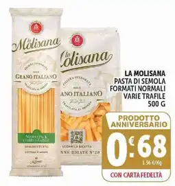 Deco Supermercati La Molisana pasta di semola offerta
