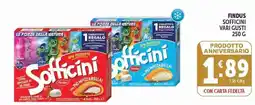 Deco Supermercati Sofficini Findus offerta