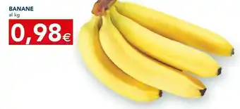 Esselunga Esselunga - banane naturama offerta