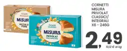 Despar Cornetti classici Misura Privolat offerta