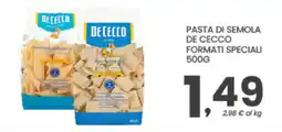 Despar Pasta di semola De Cecco offerta