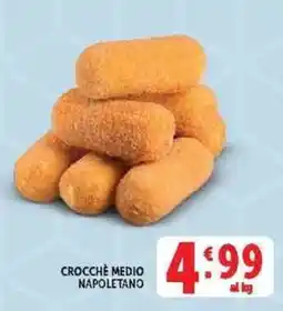 Deco Supermercati Crocchè medio napoletano offerta