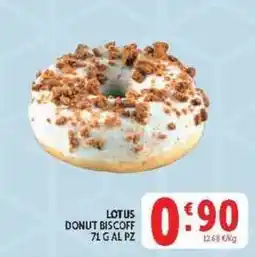 Deco Supermercati Lotus donut biscoff offerta