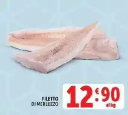 Deco Supermercati Filetto di merluzzo offerta