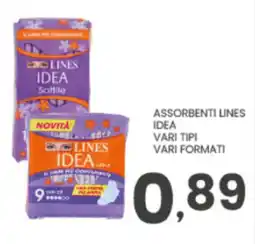 Despar Assorbenti Lines Idea offerta