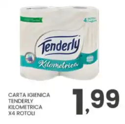 Despar Carta igienica Tenderly Kilometrica offerta