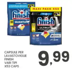 Despar Capsule per lavastoviglie Finish offerta